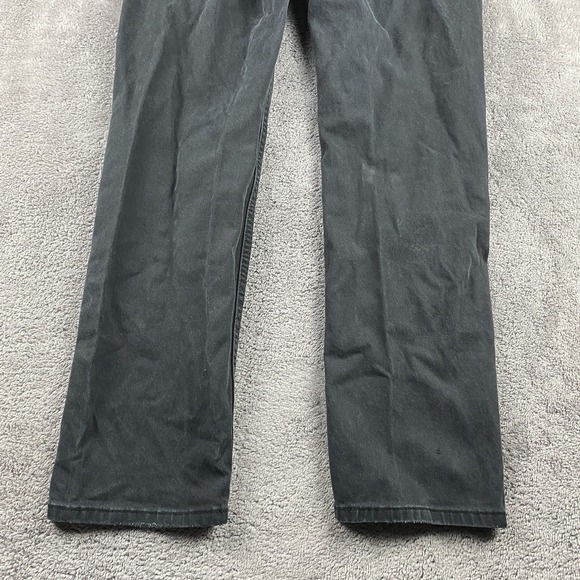 Levis 541 Athletic Taper Jeans Mens 33x29 Black Low Rise - Picture 11 of 14